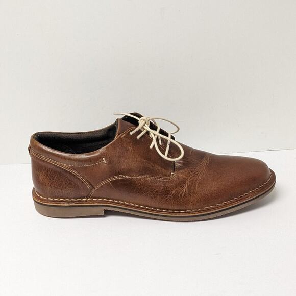 Steve Madden Harpoon Oxford, Wood, Men\'s 11.5 M main image 7